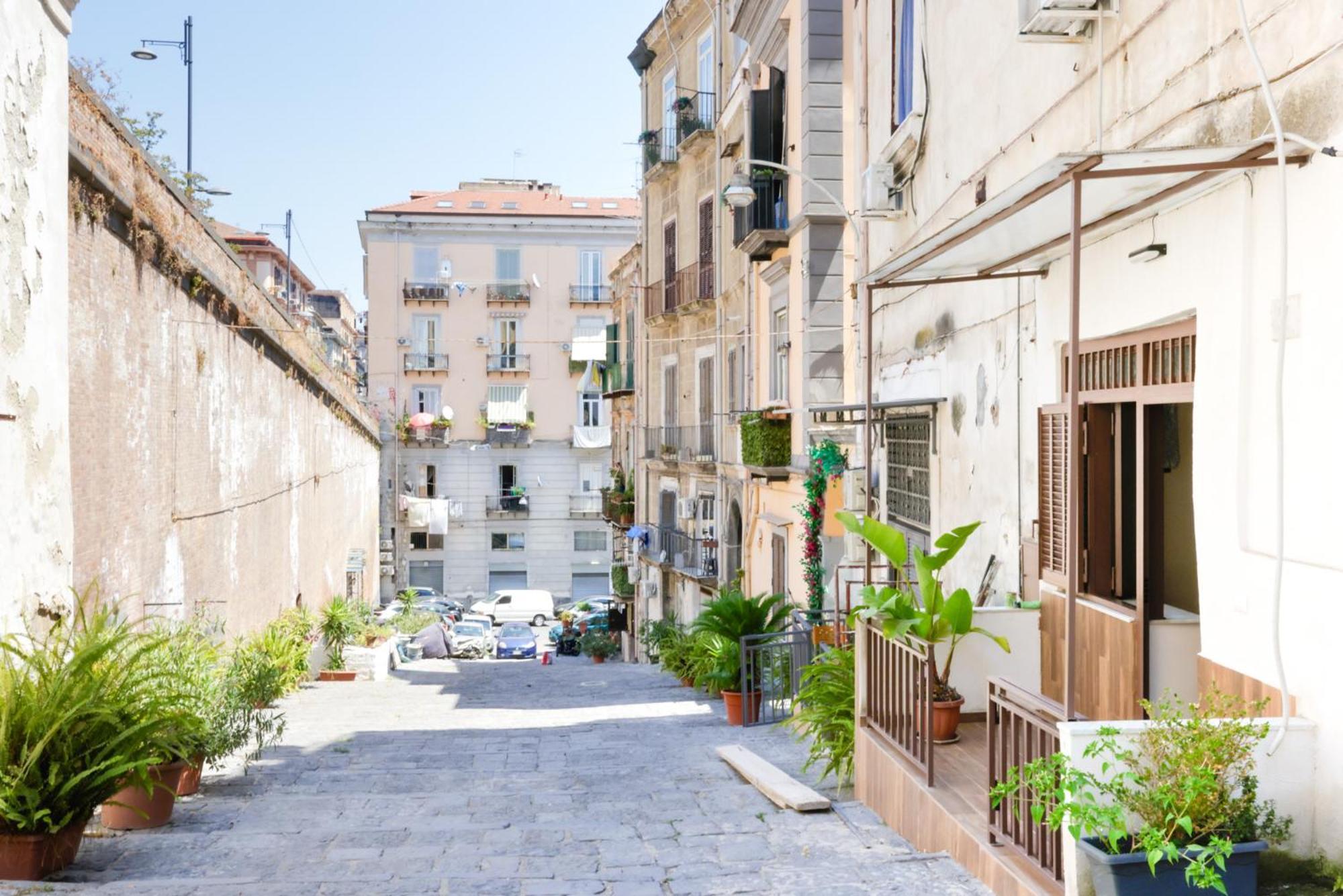 La Casetta Sulle Rampe Napoli Exterior foto