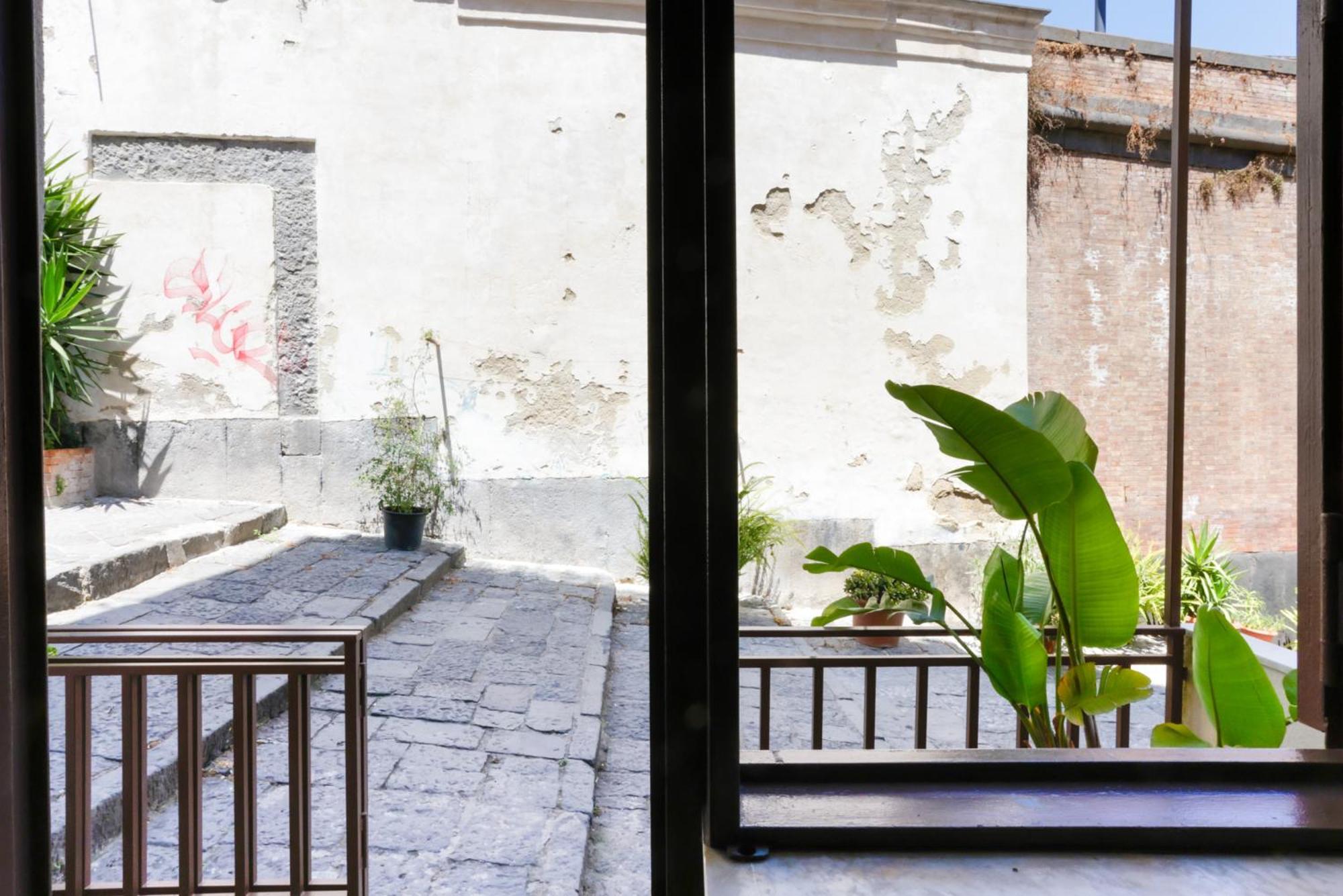 La Casetta Sulle Rampe Napoli Exterior foto