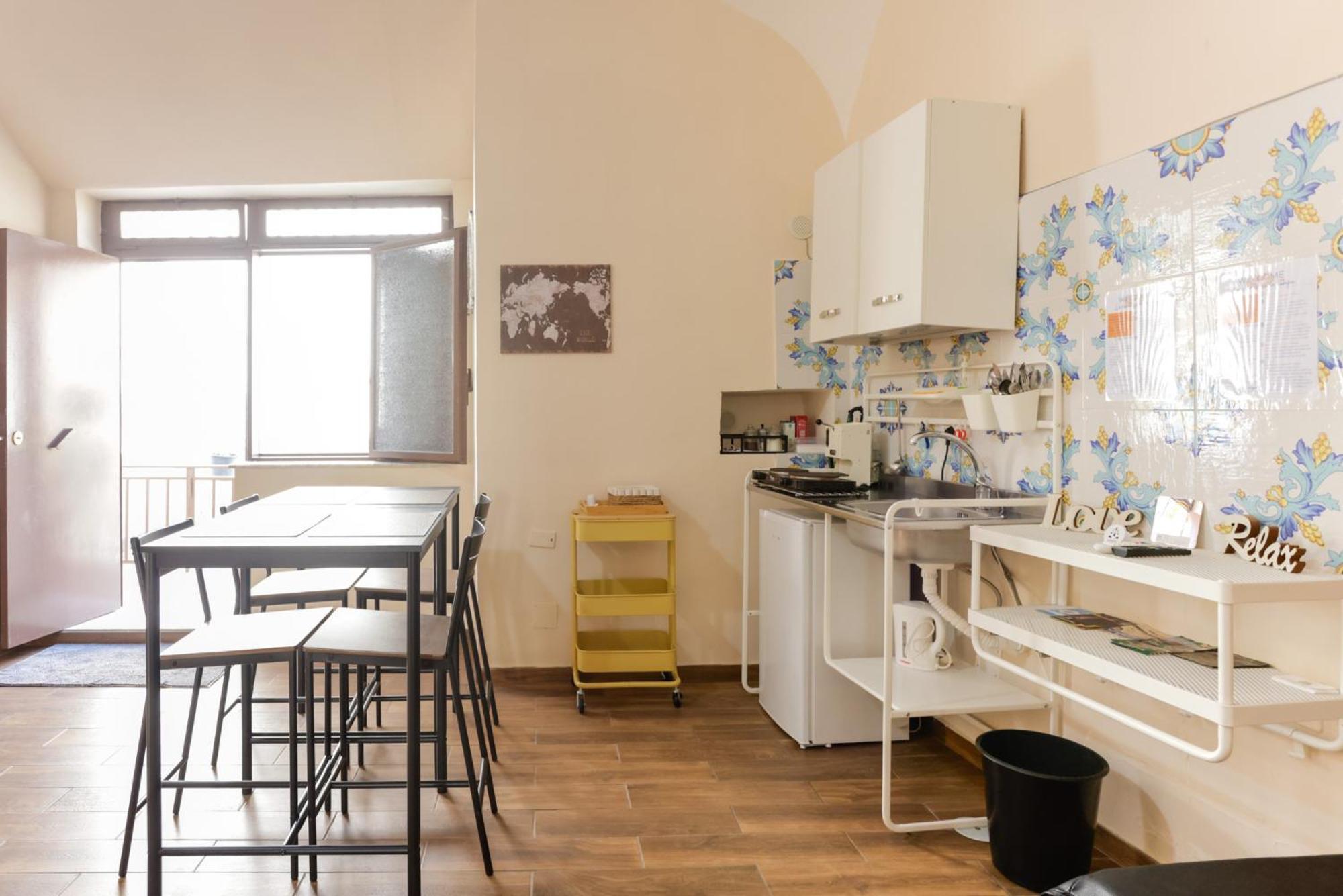 La Casetta Sulle Rampe Napoli Exterior foto