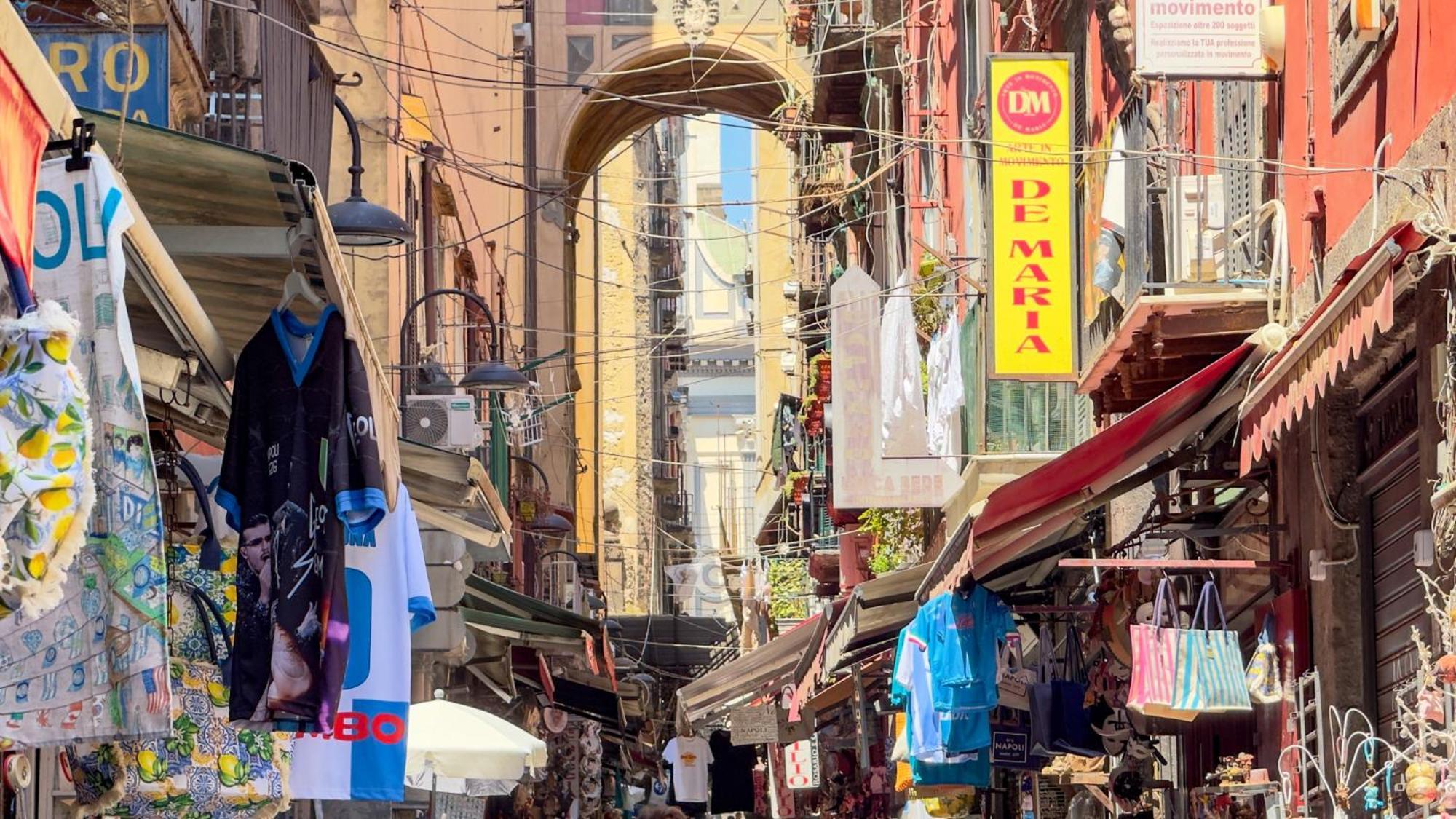 La Casetta Sulle Rampe Napoli Exterior foto