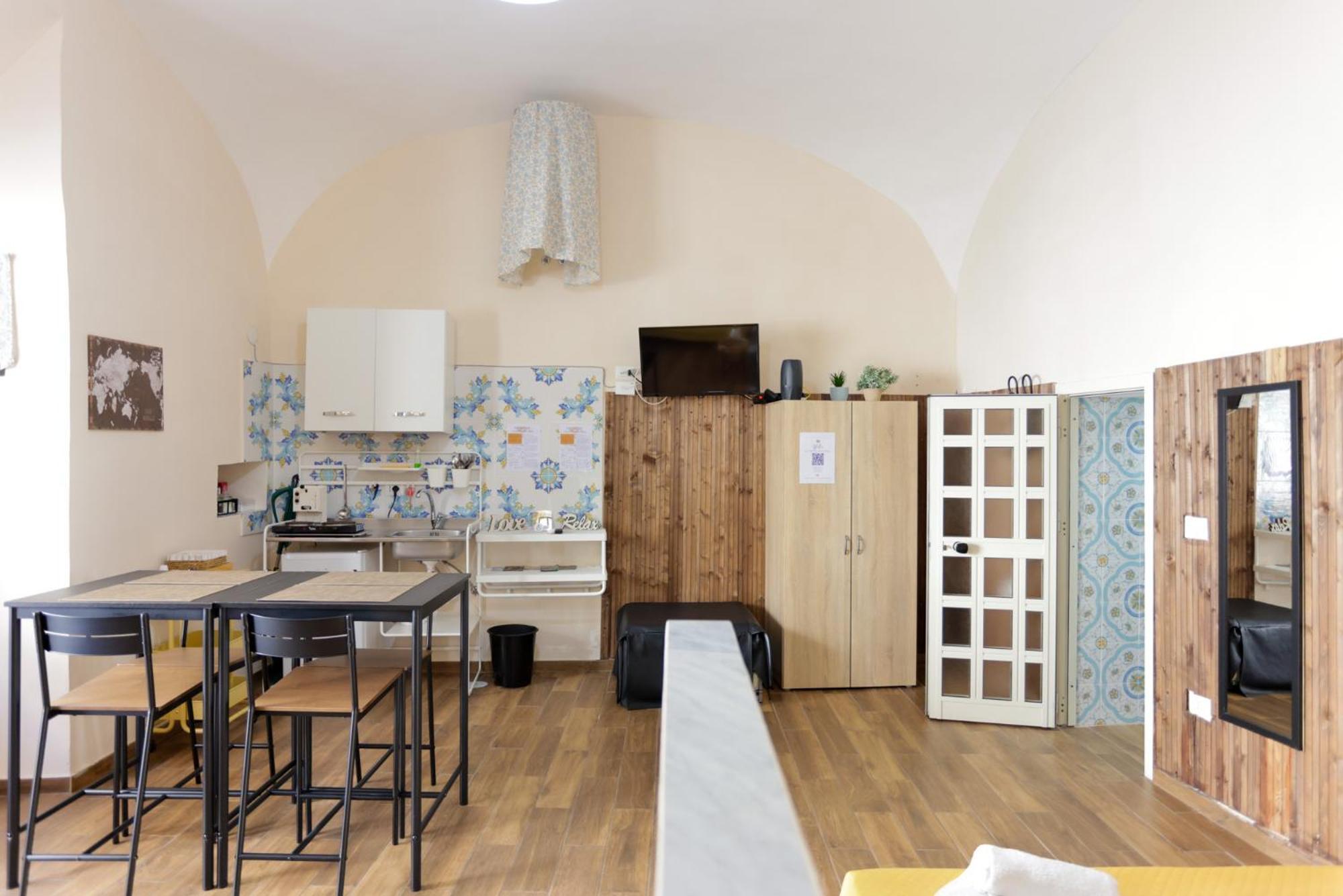 La Casetta Sulle Rampe Napoli Exterior foto