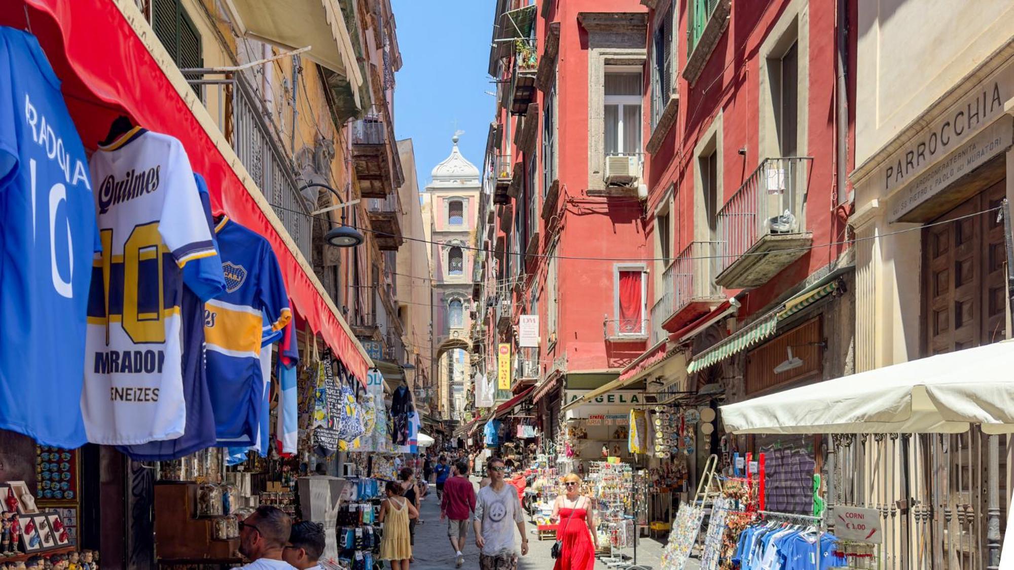 La Casetta Sulle Rampe Napoli Exterior foto